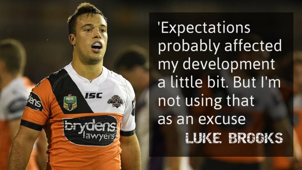 Looking for more consistency: Luke Brooks.