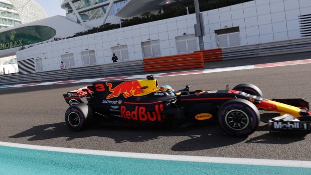 Daniel Ricciardo will start on the second-row of the grid.