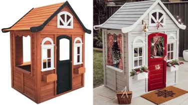 kmart wooden playhouse