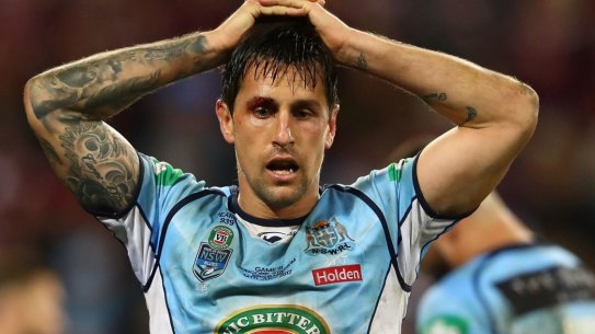 There was no Origin joy yet again for the much-maligned Mitchell Pearce.