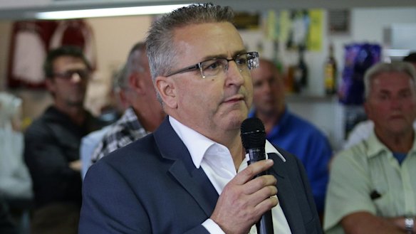 Agreement with the government is "clear-cut": Brenton Scott. 