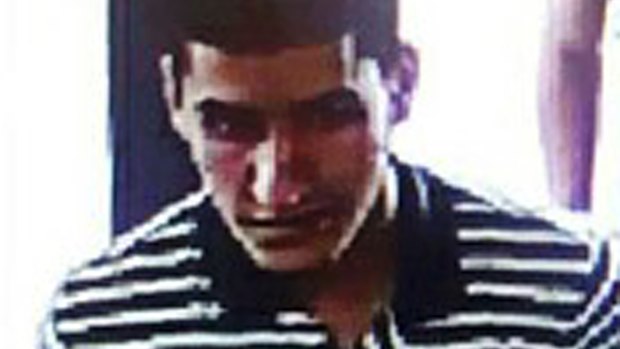 An image of slain suspect Younes Abouyaaqoub, released by the Spanish Interior Ministry.