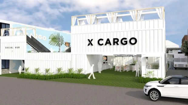 X Cargo has been approved by Brisbane City Council.