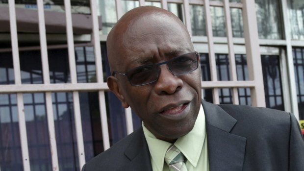 FIFA executive Jack Warner.