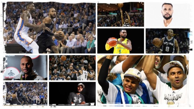 In the big time: Australian Boomers guard Patty Mills has carved out a fine career with San Antonio in the NBA.