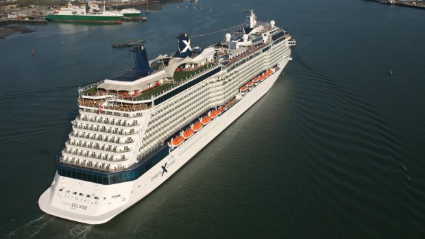 Celebrity Eclipse is bound for Australia later this year.