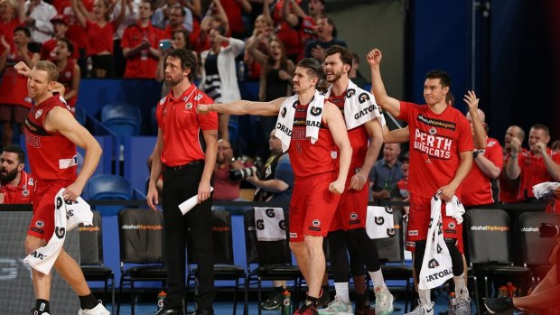 The Wildcats are not thinking about an NBL three-peat.