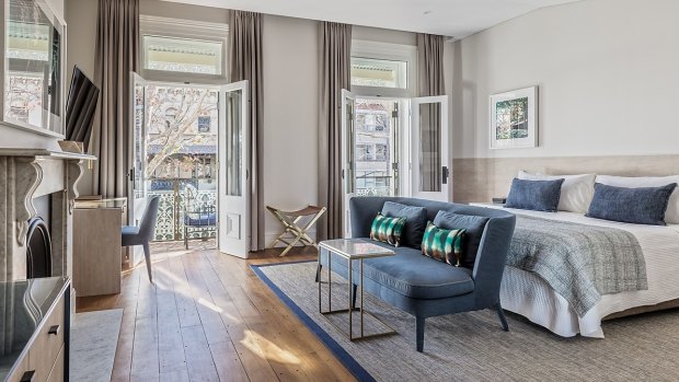 Spicers Potts Point occupies three converted terrace houses in the heart of central Sydney.