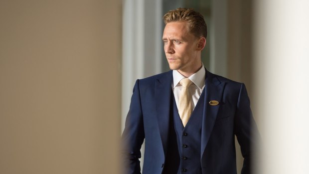 Tipped to be the next Bond ... Tom Hiddleston in BBC's <i>The Night Manager</i>, the screen adaptation of John le Carre's novel.