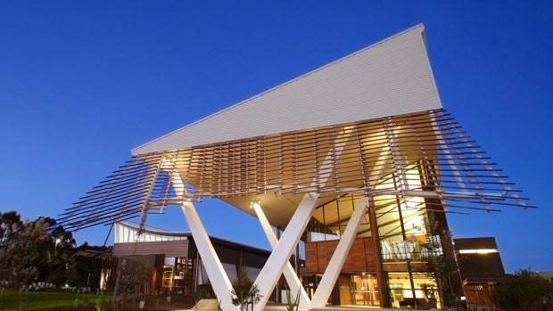 University of Wollongong's Sustainable Buildings Research Centre.