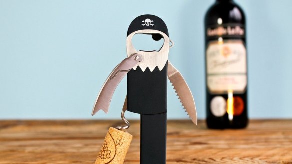 Legless corkscrew from Suck UK, $39.95 from The Store, <a href="https://www.thestore.com.au/legless-corkscrew" target="_blank">thestore.com.au</a>.