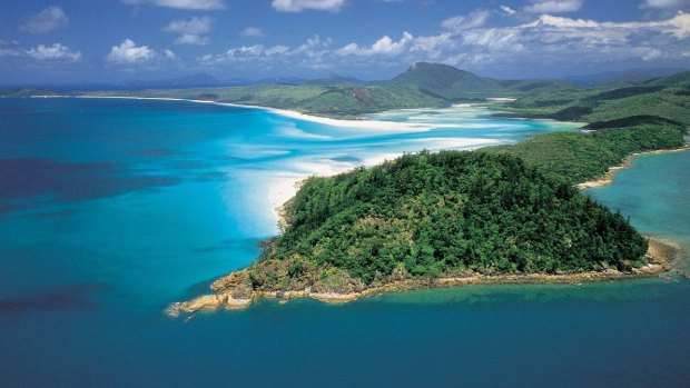 Whitehaven Beach, Queensland.