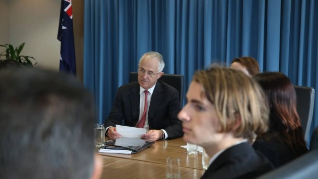 PM hears call for help from Mandurah leaders following youth suicides.