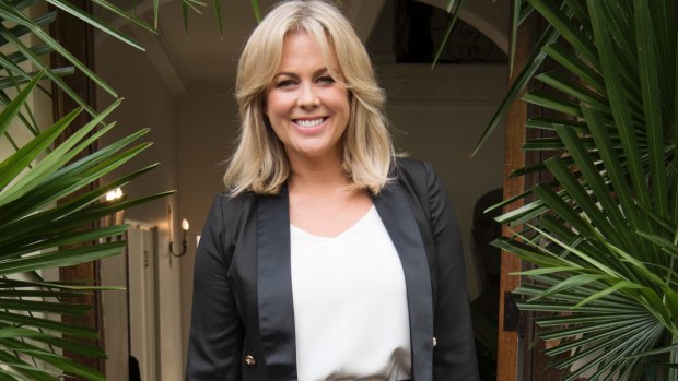 Samantha Armytage received an apology from the <i>Daily Mail</i> after its story.