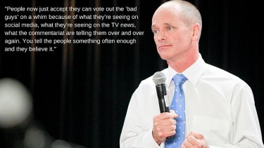 A quote from Can Do: Campbell Newman and the Challenge of Reform by Gavin King.