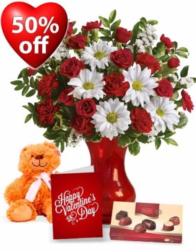 Ready Flowers and Bloomex are trying to attract customers with "discounted" Valentine's Day products.