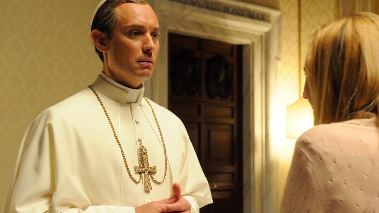 The Young Pope highlights Jude Law's dangerous beauty.