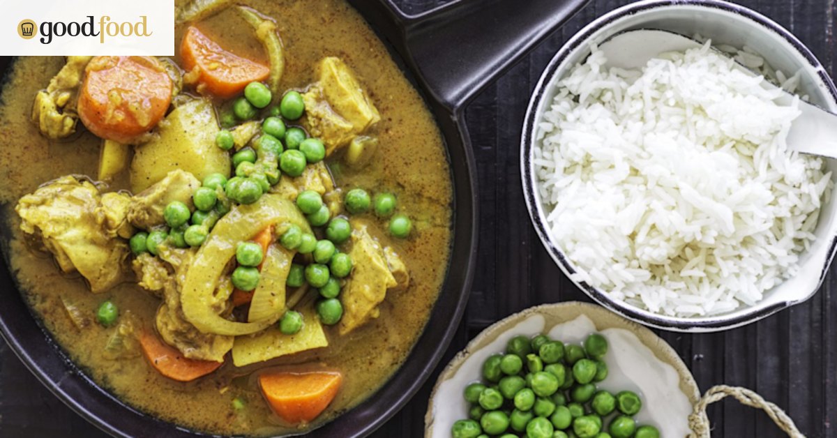 Kid-friendly Japanese curry