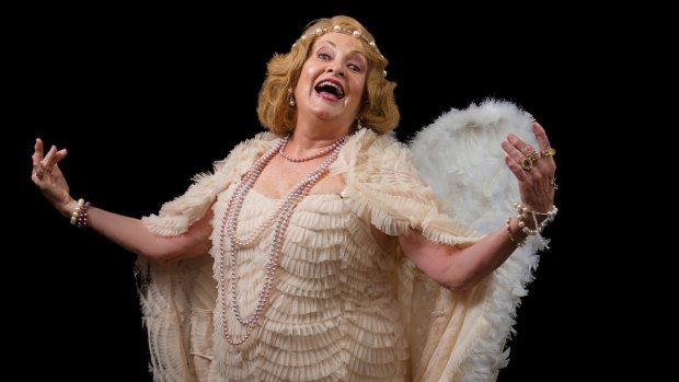 Diana McLean McLean doesn't have to worry about singing off-key in the role of the inimitable Florence Foster Jenkins.