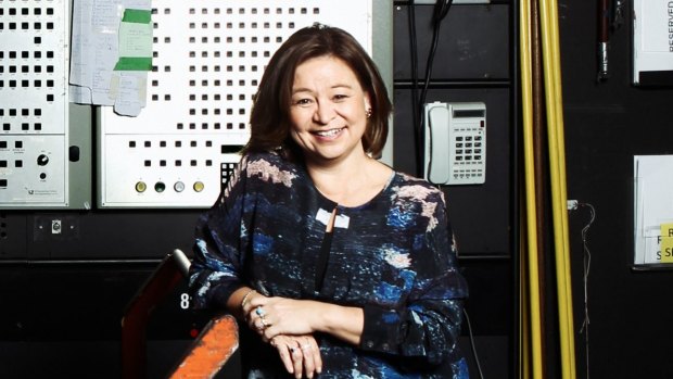 ABC boss Michelle Guthrie has pushed for diversity in the organisation.