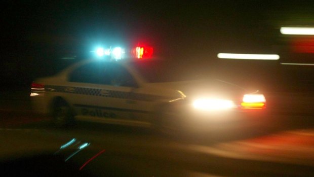 A man has died in a car crash in Central Qld.

