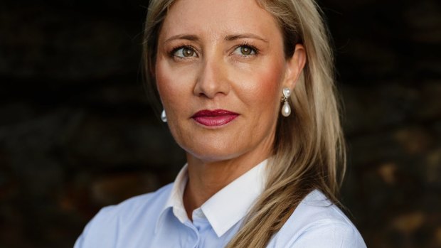 Former AOC CEO Fiona de Jong 