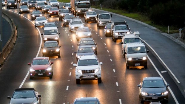 Traffic chaos is becoming the norm on the Tullamarine Freeway due to continuous works.
