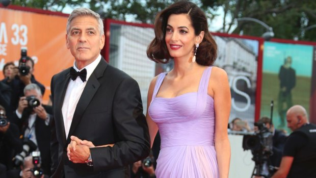George Clooney and Amal Clooney decided on "normal" names for their children. 