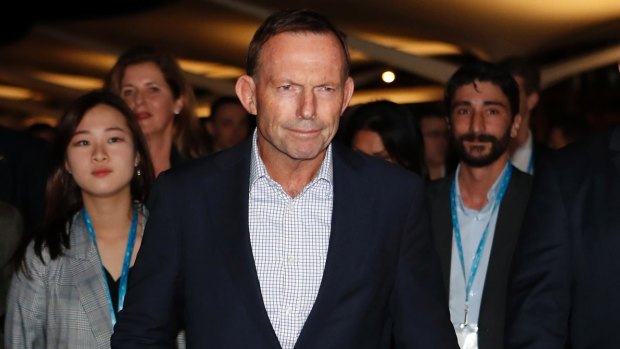 Former prime minister Tony Abbott pushed to give the NSW branch members a single vote on preselections. The then-called Warringah motion, named after his electorate, is criticised by the left in the NSW Liberals.