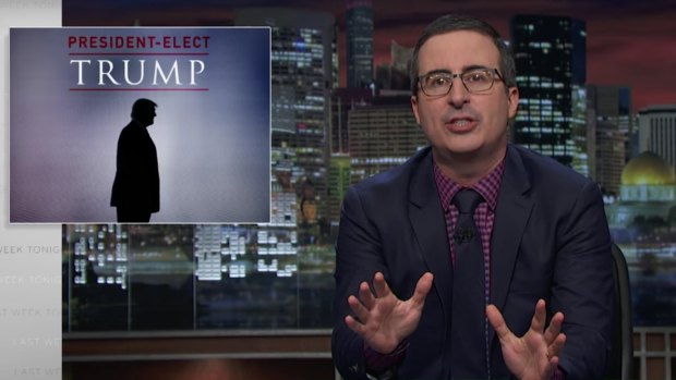 John Oliver called the coal CEO a 'geriatric Dr Evil'.