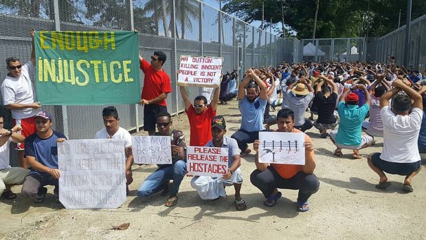 Asylum seekers due for relocation on Manus Island say they fear for their lives.
