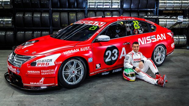 Nissan has committed to Supercars and driver Michael Caruso.