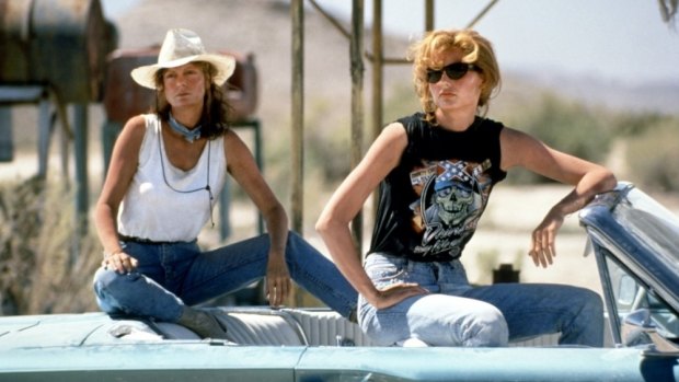 Geraldine Hakewill says <em>Thelma and Louise</em> was a big influence for <i>Wanted</i>.