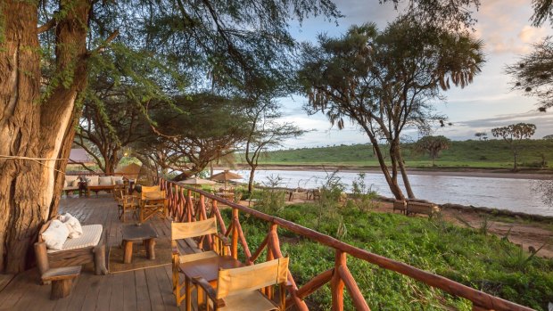 Elephant Bedroom Camp, Samburu National Reserve.