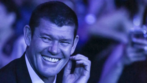 James Packer: Catch Group investor.