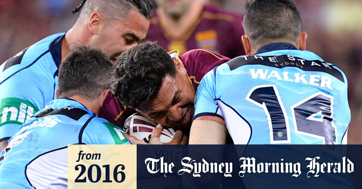 State of Origin: Canberra Raiders' Josh Papalii has taken ...