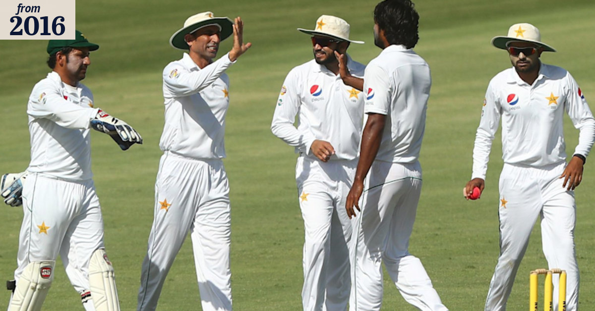 Pakistan bowlers run through Cricket Australia XI