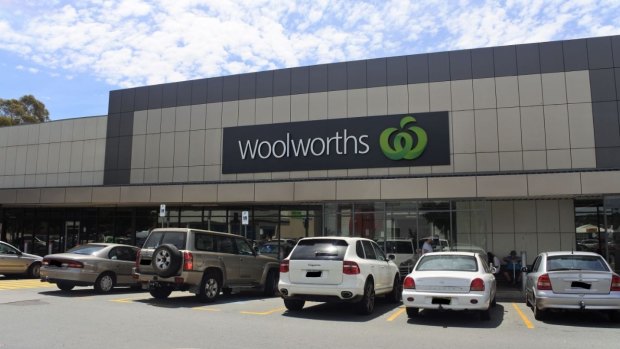 Quangers Woolies, where you always run into 19,000 people you know.