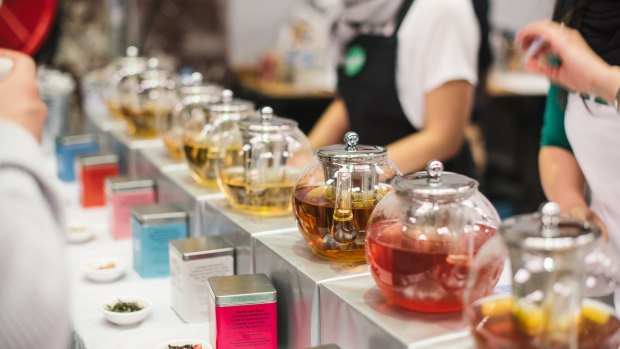 Tea varieties galore await at the Sydney Tea Festival. 