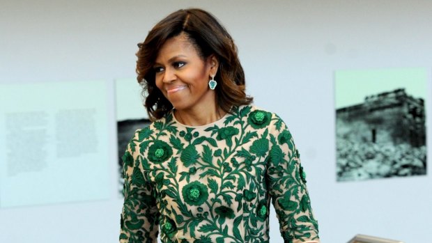 'A very savvy politician': Michelle Obama.