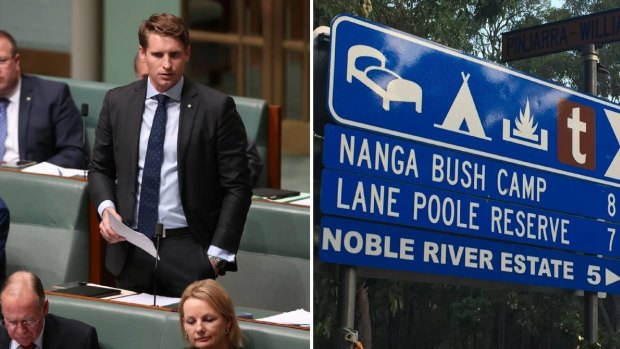 Andrew Hastie has urged caution over changes to place names after the recent drowning death of a woman in Dwellingup.