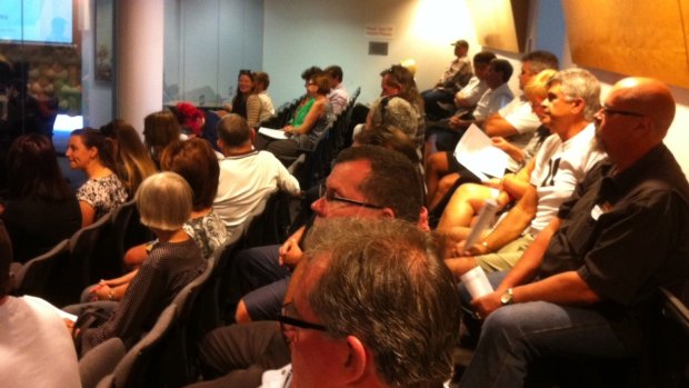 The Gold Coast City Council meeting was packed as an application to build a mosque was considered.