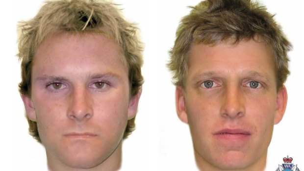 Police have released two composite images of a man they want to question over a shooting last month.