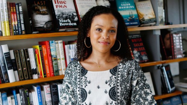 Jesmyn Ward's latest novel is a finalist for the National Book Award.