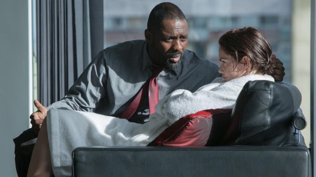 Elba as the lead in <i>Luther</i>.