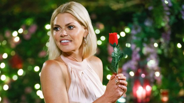 Sophie Monk faces a choice of almost exclusively younger suitors in <i>The Bachelorette</I>.