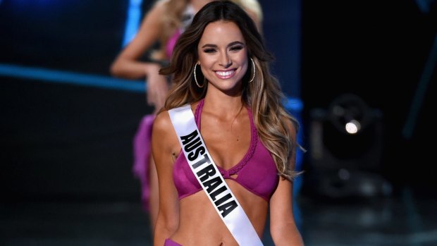 Miss Australia 2015 Monika Radulovic was named in the top 10 at last year's international final.