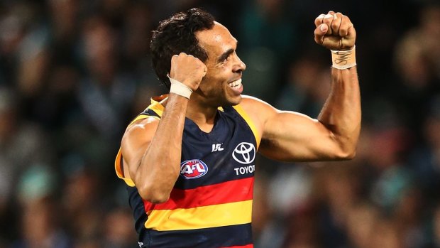 Eddie Betts has again been racially vilified by a Port Adelaide fan, on social media.