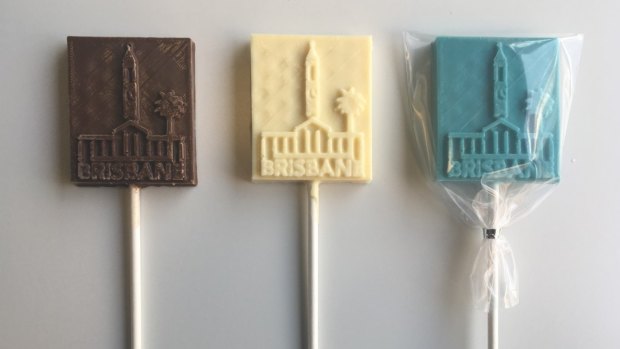 Social Pops has used 3D printing technology to make custom chocolates.