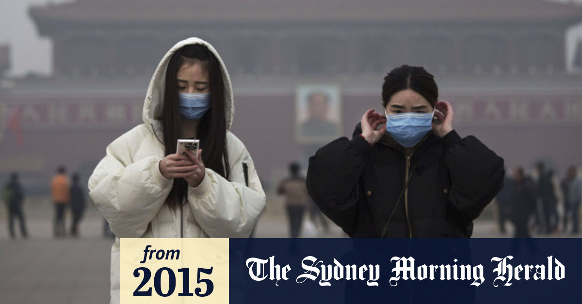 China warns of widespread smog as Beijing issues second ...